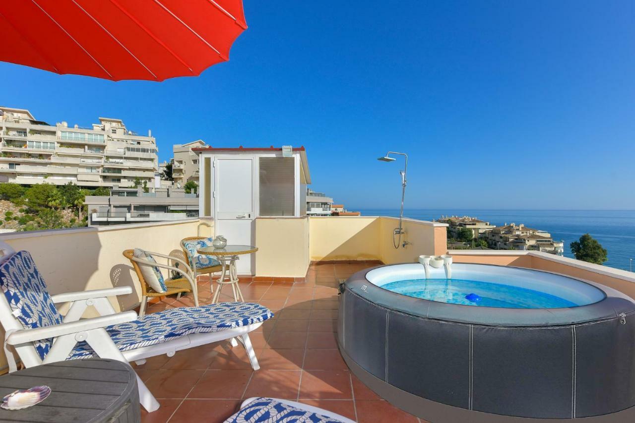 Appartement Bluebenalmadena 200meters From The With Jacuzzi And Rooftop Terrace (adults Only) *