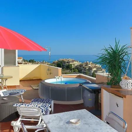 Bluebenalmadena 200Meters From The Beach With Jacuzzi And Rooftop Terrace (Adults Only) Exterior photo