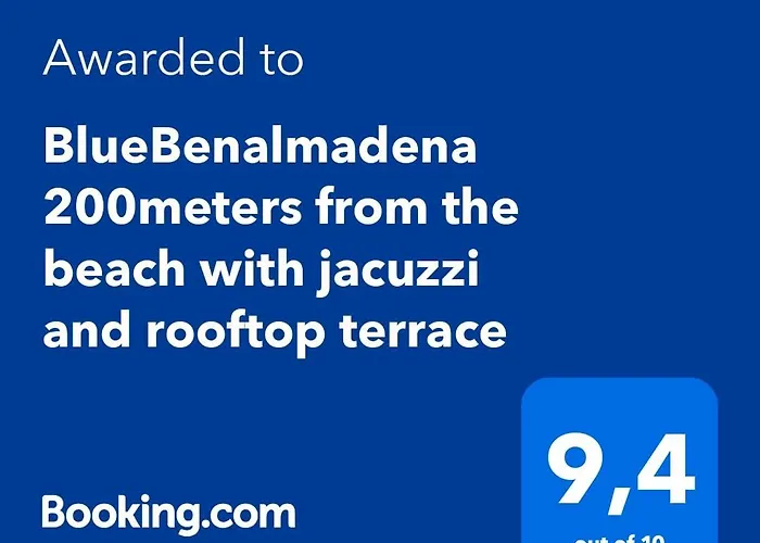 Bluebenalmadena 200Meters From The Beach With Jacuzzi And Rooftop Terrace (Adults Only)